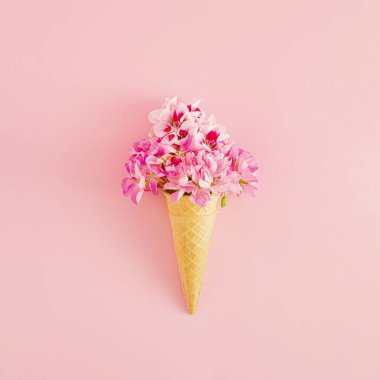 Dondurma ile yaratıcı bir fikir
