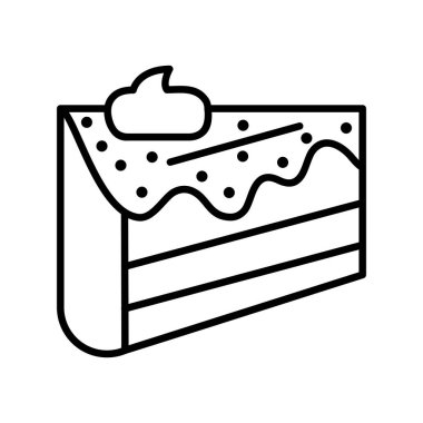 Tatlı Özeti Vektör Simgesi Tasarımı