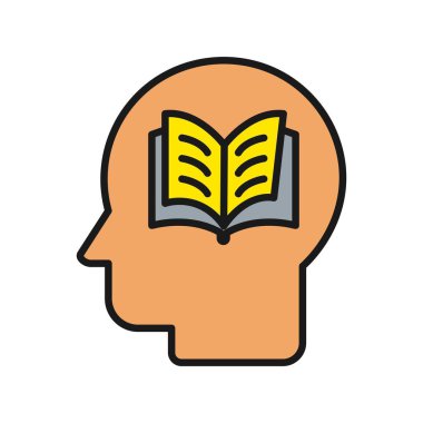  Resmi Olmayan Eğitim Satırı Vektör Simgesi Tasarımı