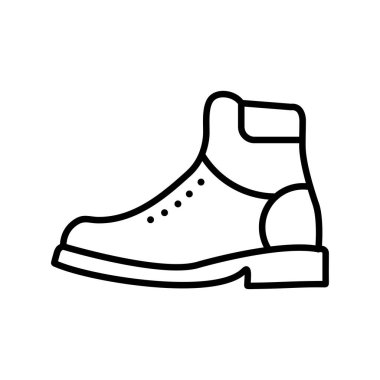  Timberland Ana Hattı Vektör Simgesi Tasarımı