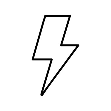 Flash Taslak Vektör Simgesi Tasarımı