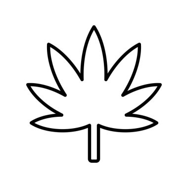 Yaprak Özeti Vektör Simgesi Tasarımı