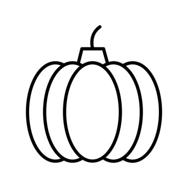 Kabak Ana Hattı Vektör Simgesi Tasarımı