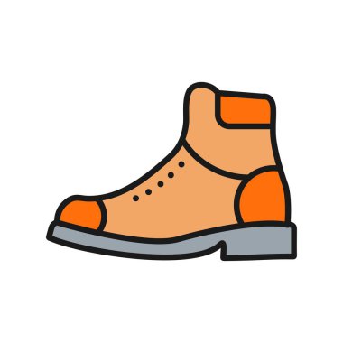 Timberland Satırı Vektör Simgesi Tasarımı