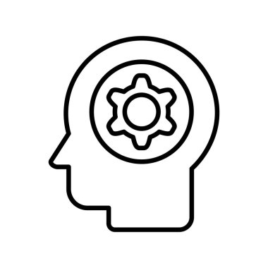 Yetenek Özeti Vektör Simgesi Tasarımı