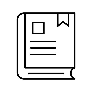 Yer İmi Taslak Vektör Simgesi Tasarımı