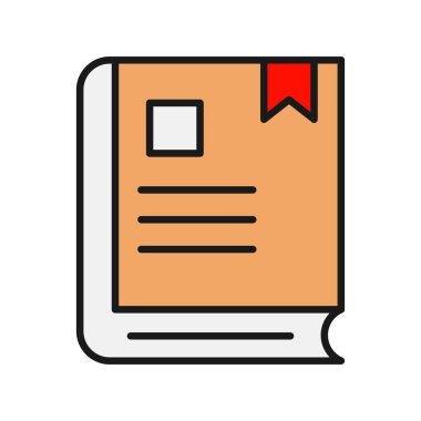 Yer İmi Satırı Dolu Vektör Simgesi Tasarımı