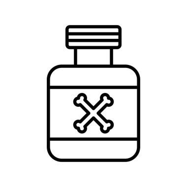  Şişe Taslak Vektör Simgesi Tasarımı