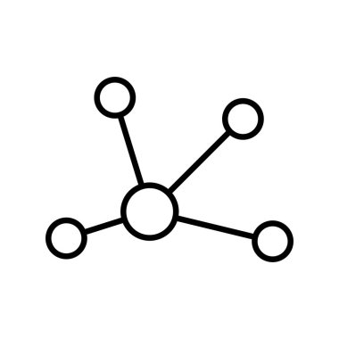 Bağ Özeti Vektör Simgesi Tasarımı