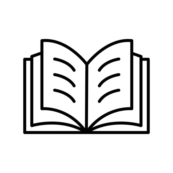  Kitap Özeti Vektör Simgesi Tasarımı