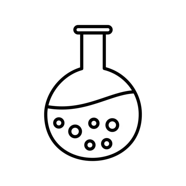 Περίγραμμα Beaker Vector Icon Desig — Διανυσματικό Αρχείο