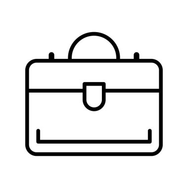 Çanta Özeti Vektör Simgesi Tasarımı