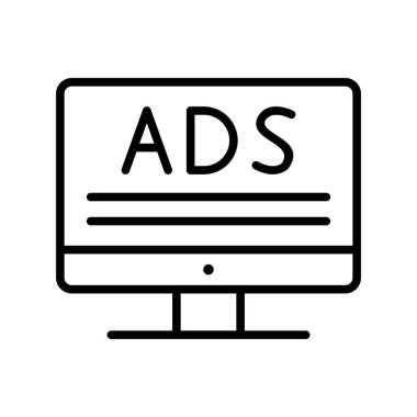 Ad Özeti Vektör Simgesi Tasarımı