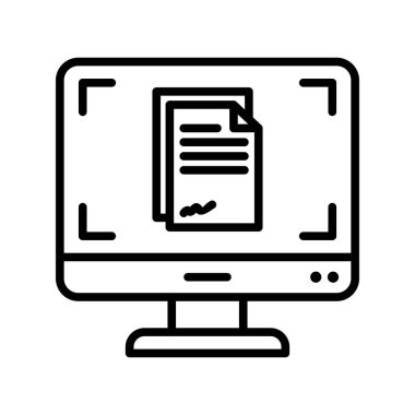 Çevrimiçi Taşıyıcı Simgesi Tasarımı