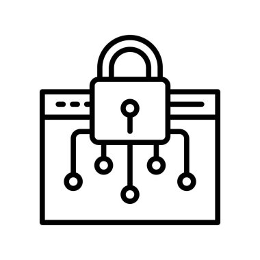 Taslak Vektör Simgesi Tasarımı Koru