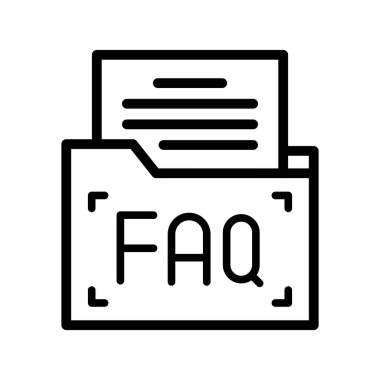 Dizin Özeti Vektör Simgesi Tasarımı