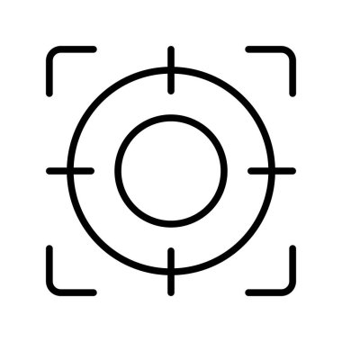 Özet Vektör Simgesi Tasarımı 'na Odaklan