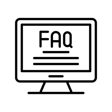 Taslak Vektör Simgesi Tasarımı Destekle