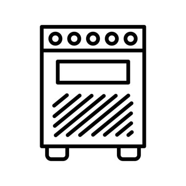 Yükseltici Özet Vektör Simgesi Tasarımı