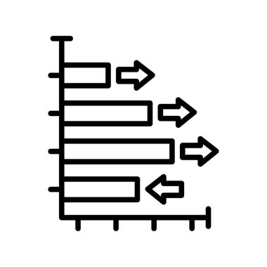 Çizgi Özeti Vektör Simgesi Tasarımı