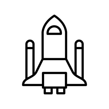 Mekik Ana Hattı Vektör Simgesi Tasarımı