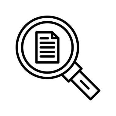 Özet Vektör Simgesi Tasarımı Ara