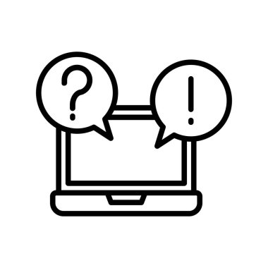 İleti Özeti Vektör Simgesi Tasarımı