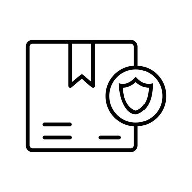 Kalkan Taslak Vektör Simgesi Tasarımı