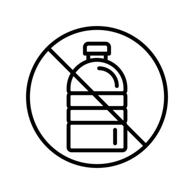 İçecek Özeti Vektör Simgesi Tasarımı Yok