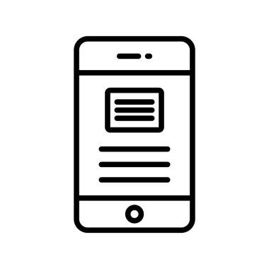 Dosya Özeti Vektör Simgesi Tasarımı