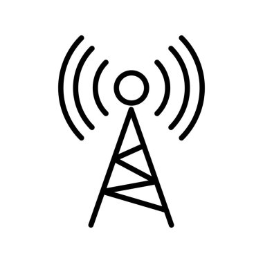 kablosuz Taslak Vektör Simgesi Tasarımı