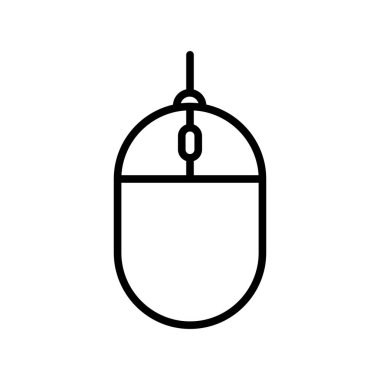 Fare Taslak Vektör Simgesi Tasarımı