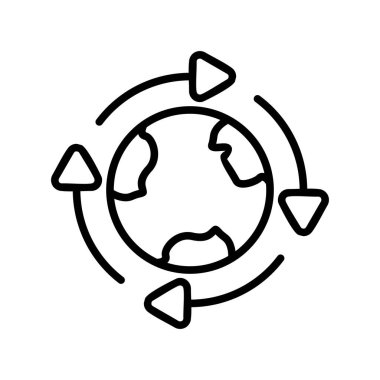 Taslak Vektör Simgesi Tasarımı 'nı Yeniden Kullan