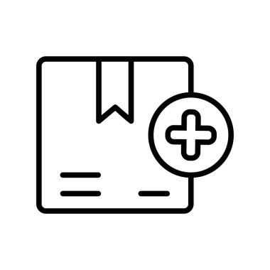 Taslak Vektör Simgesi Tasarımı Ekle