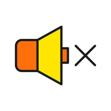  Sessiz Satır Dolu Vektör Simgesi Tasarımı