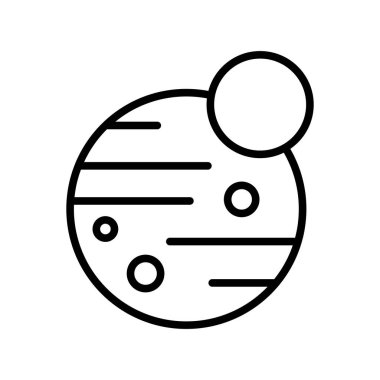  Mars Ana Hattı Vektör Simgesi Tasarımı