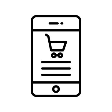 Trolly Ana Hattı Vektör Simgesi Tasarımı