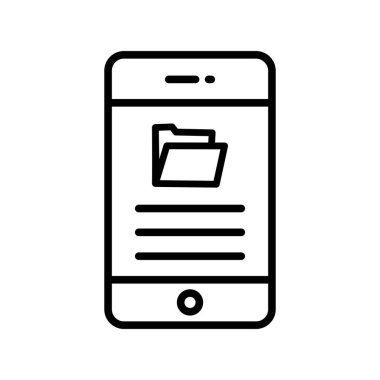 Dizin Özeti Vektör Simgesi Tasarımı