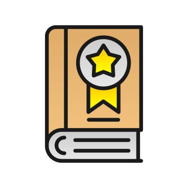 En Çok Satanlar İçi Dolu Gradyan Vektör Simgesi Tasarımı