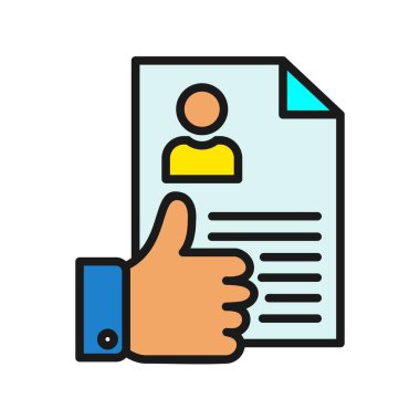 Doldurulmuş Gradyan Vektör Simgesi Tasarımı gibi