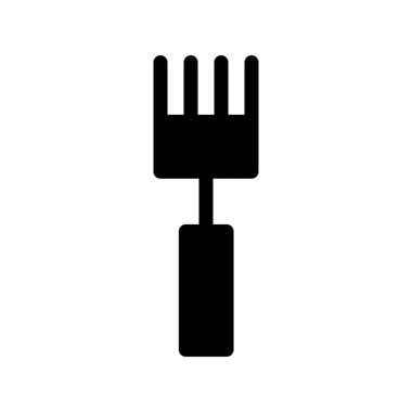 Fırça Kabartma Vektörü Simgesi Tasarımı