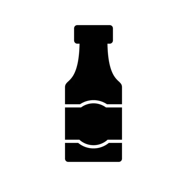 Sauce Glyph向量Icon Desig — 图库矢量图片