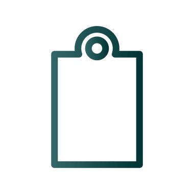 Tahta Satırı Kesme Gradyan Vektör Simgesi Tasarımı