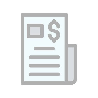 Satış Gazetesi Satışları Işık Vektörü Simgesi Tasarımı