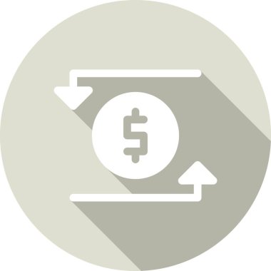  Girdi Kabartma Çemberi Vektör Simgesi Tasarımı