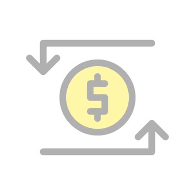  Invesment Satırı Işık Vektörü Simgesi Tasarımı Dolduruldu