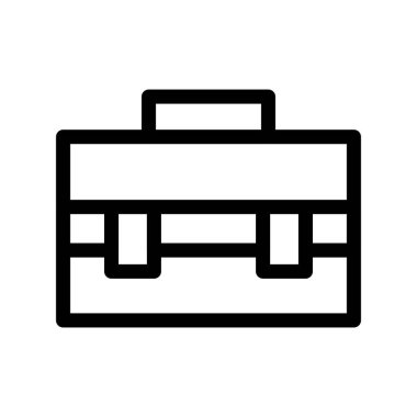 Portföy Ana Hattı Vektör Simgesi Tasarımı