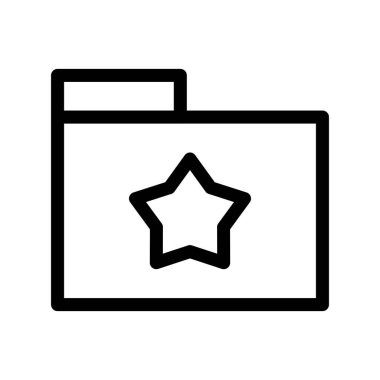 Yıldız Dizini Taslak Vektör Simgesi Tasarımı