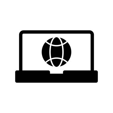 Genel İletişim Kabartma Vektör Simgesi Tasarımı