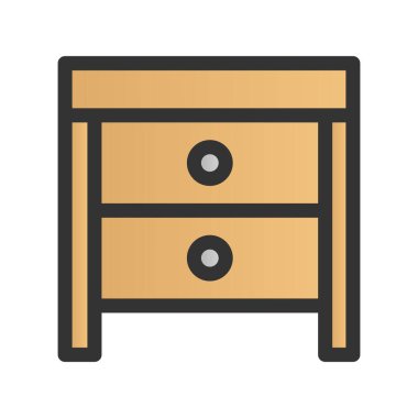 Ofis Tablosu Gradyan Vektör Simgesi Tasarımı